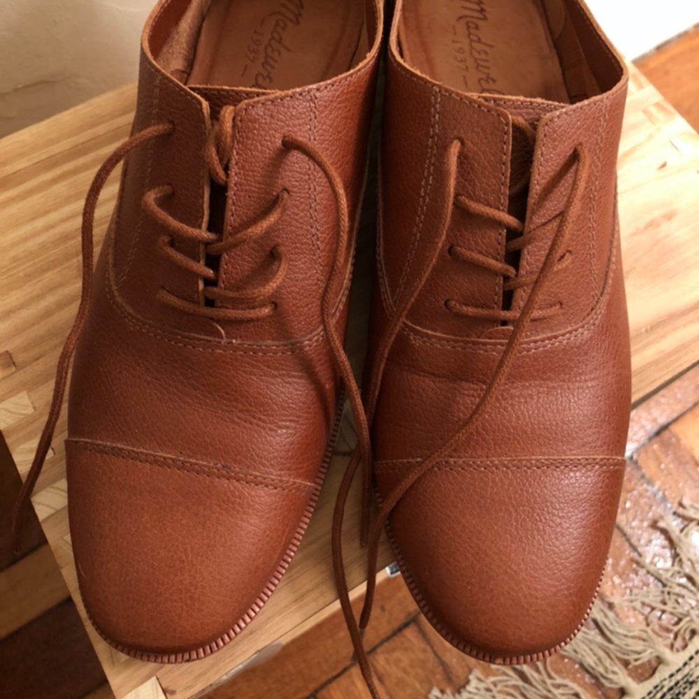 Madewell Clare oxfords